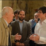 With Ivan Moravec and Jan Bartos